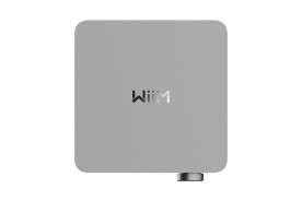 WiiM Amp Ultra Silver - system audio typu "all-in-one"