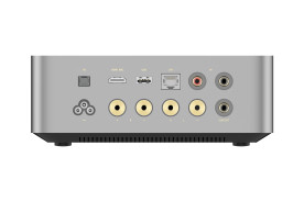 WiiM Amp Ultra Silver - system audio typu "all-in-one"