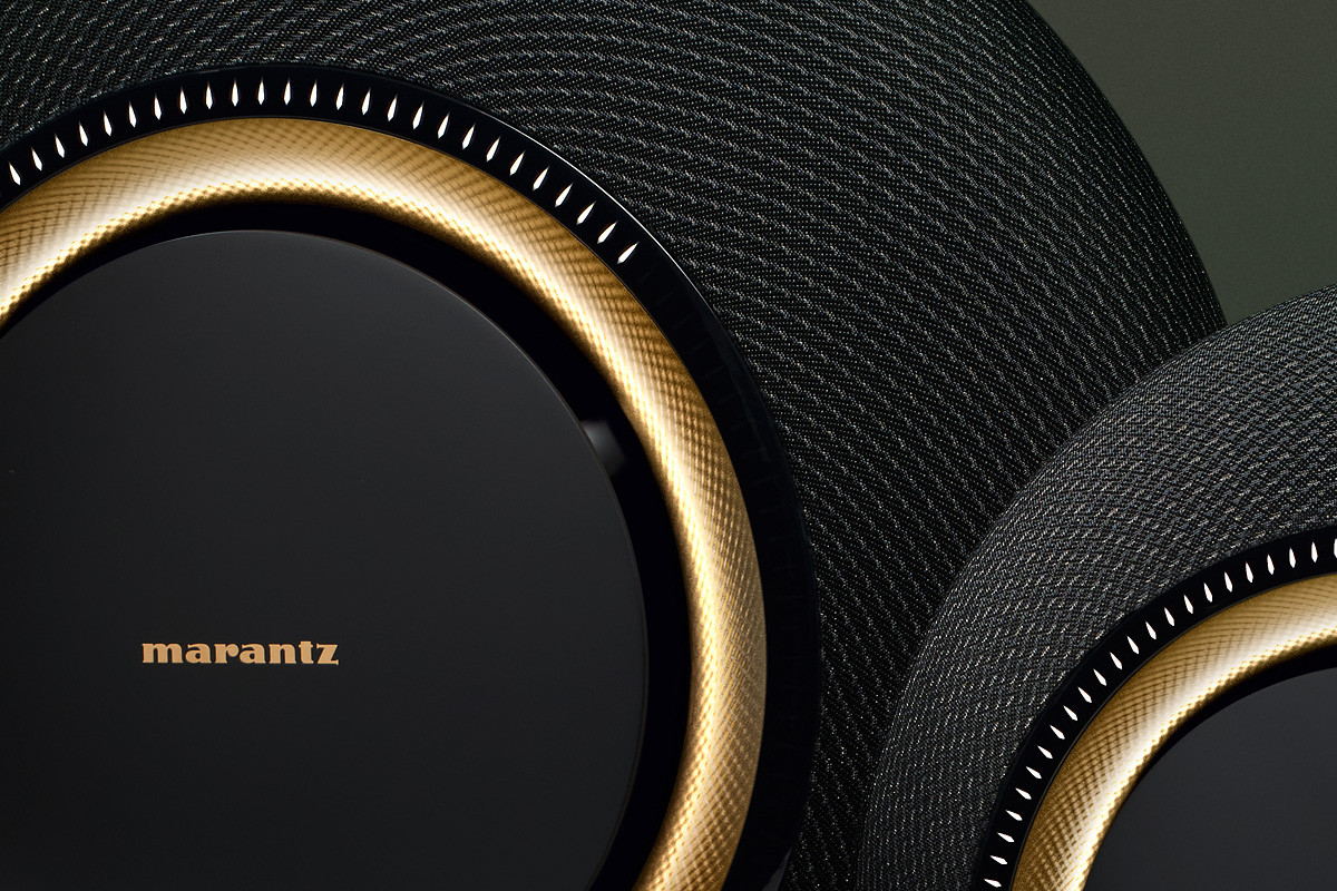 Marantz Grand Horizon Champagne - strefowy odtwarzacz