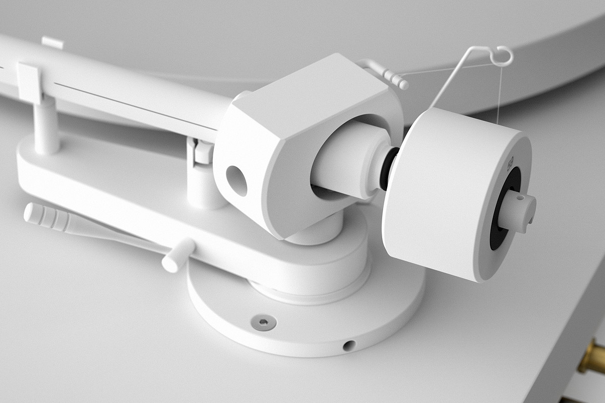 Pro-Ject Debut PRO White Edition - gramofon analogowy