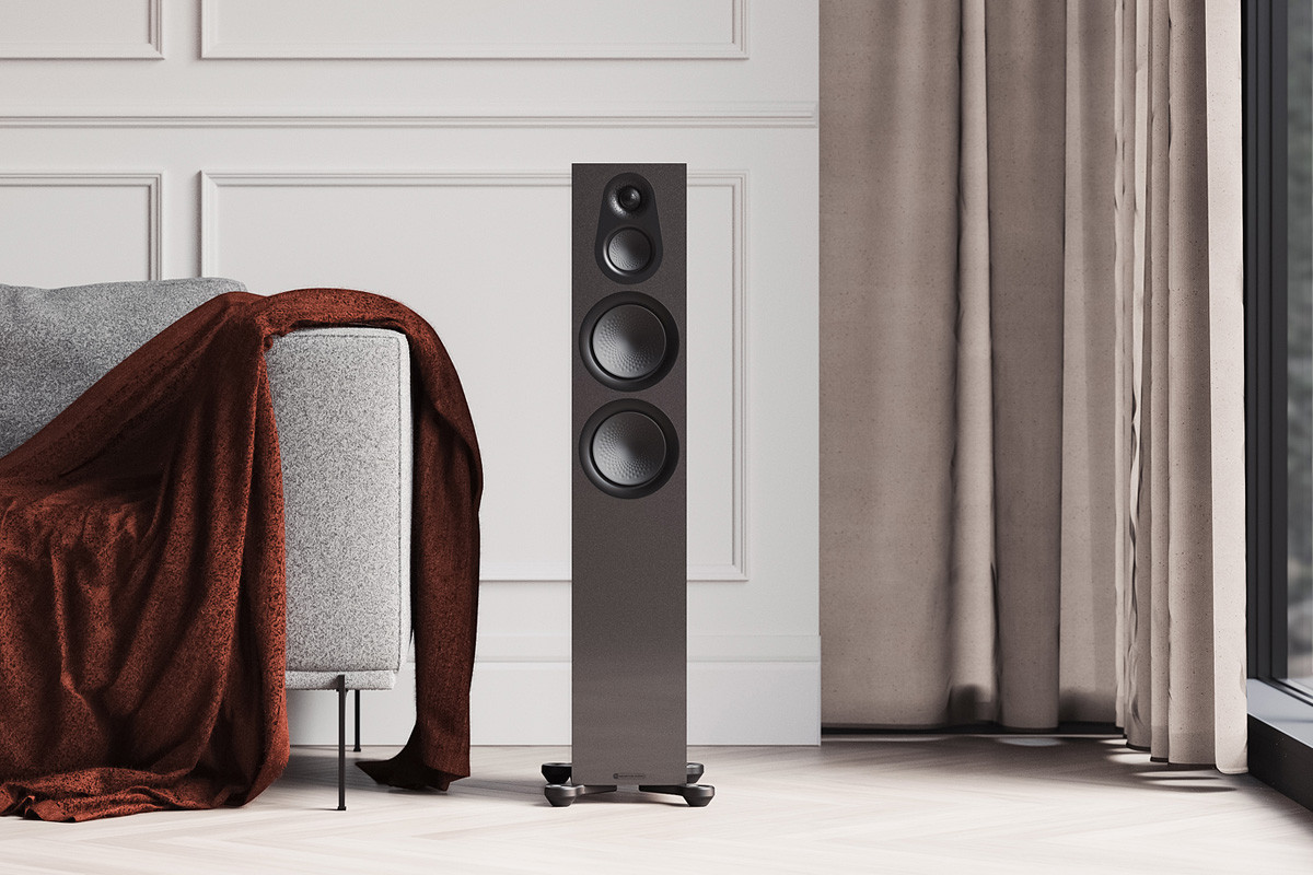 Monitor Audio Silver 300 7G Limited Edition - kolumny podłogowe