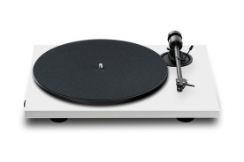 Pro-Ject E1.2 White Satin - gramofon analogowy