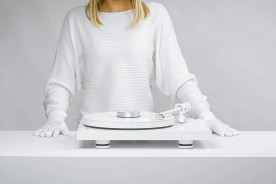 Pro-Ject Debut PRO White Edition - gramofon analogowy