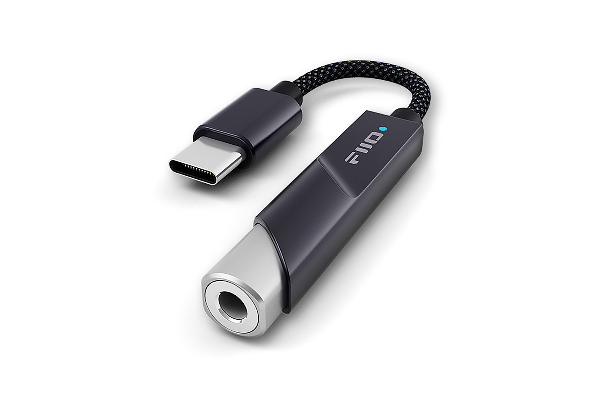 FiiO KA11 | Type-C Black - wzmacniacz słuchawkowy z przetwornikiem DAC