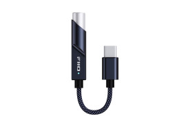 FiiO KA11 | Type-C Black - wzmacniacz słuchawkowy z przetwornikiem DAC