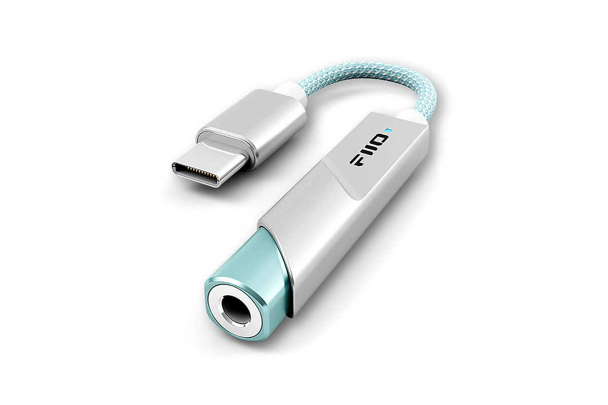 FiiO KA11 | Type-C Silver - wzmacniacz słuchawkowy z przetwornikiem DAC