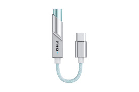 FiiO KA11 | Type-C Silver - wzmacniacz słuchawkowy z przetwornikiem DAC