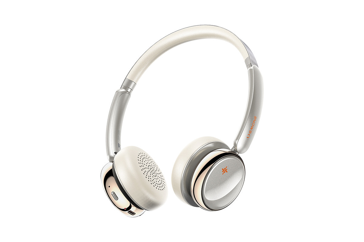 FiiO Snowsky ANYTIME Titanium Gold - słuchawki bezprzewodowe Bluetooth