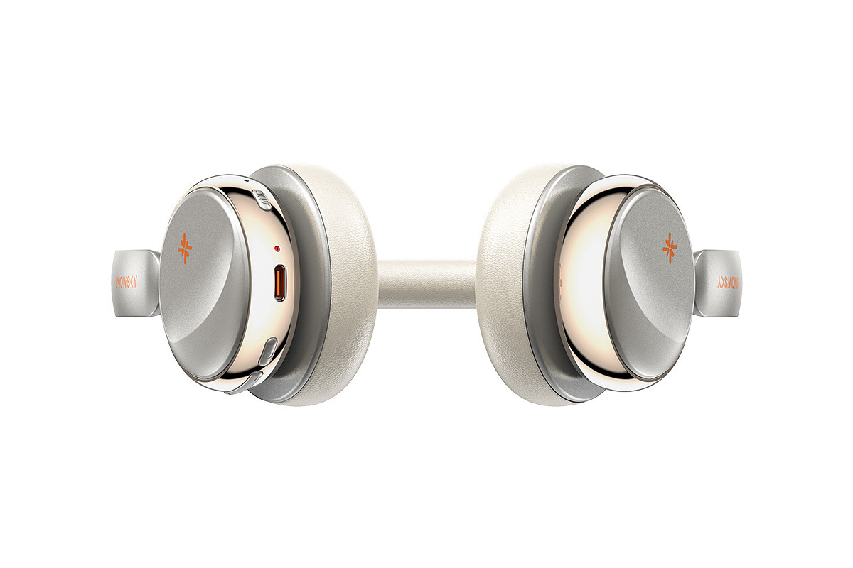 FiiO Snowsky ANYTIME Titanium Gold - słuchawki bezprzewodowe Bluetooth