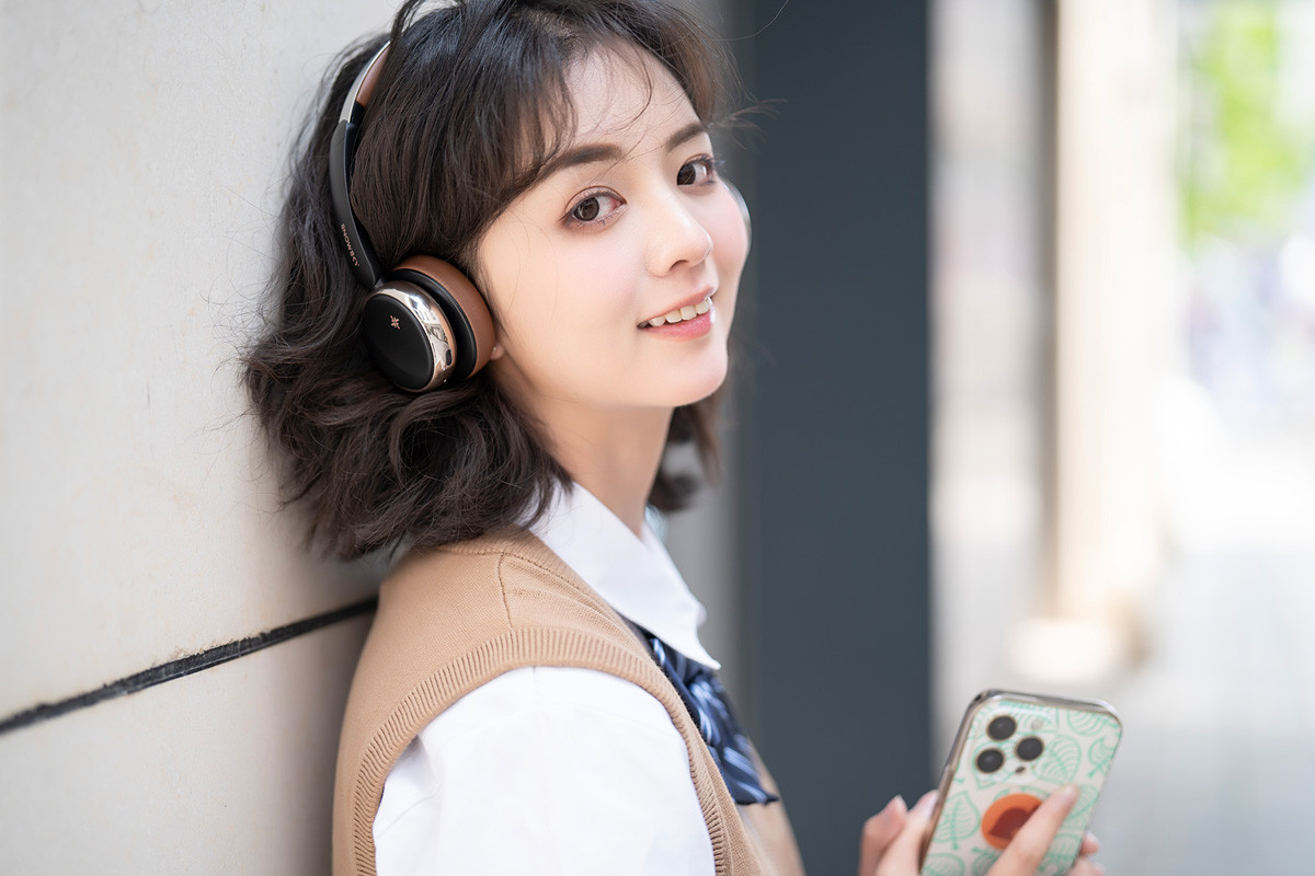 FiiO Snowsky ANYTIME Pink - słuchawki bezprzewodowe Bluetooth