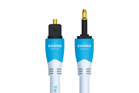 Chord C-Lite mini Toslink - przewód optyczny Toslink/mini Toslink o długości 0,3 m