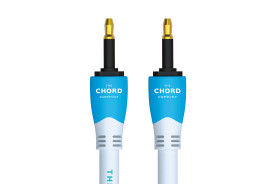 Chord C-Lite mini Toslink/mini Toslink - przewód optyczny mini Toslink/mini Toslink o długości 0,15 m