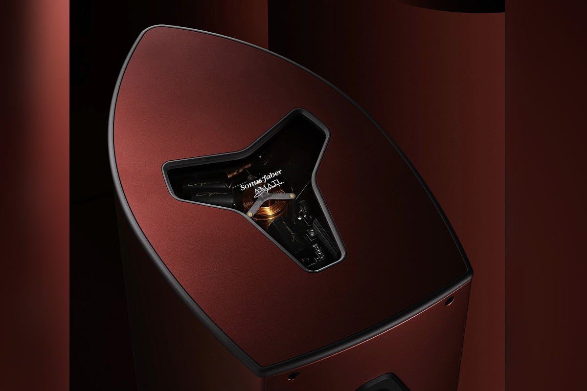Sonus Faber Amati Supreme Sabbia Oro - kolumny podłogowe