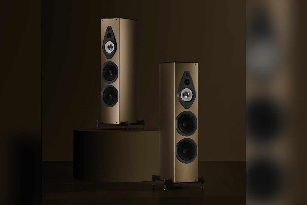 Sonus Faber Amati Supreme Terra Rossa - kolumny podłogowe