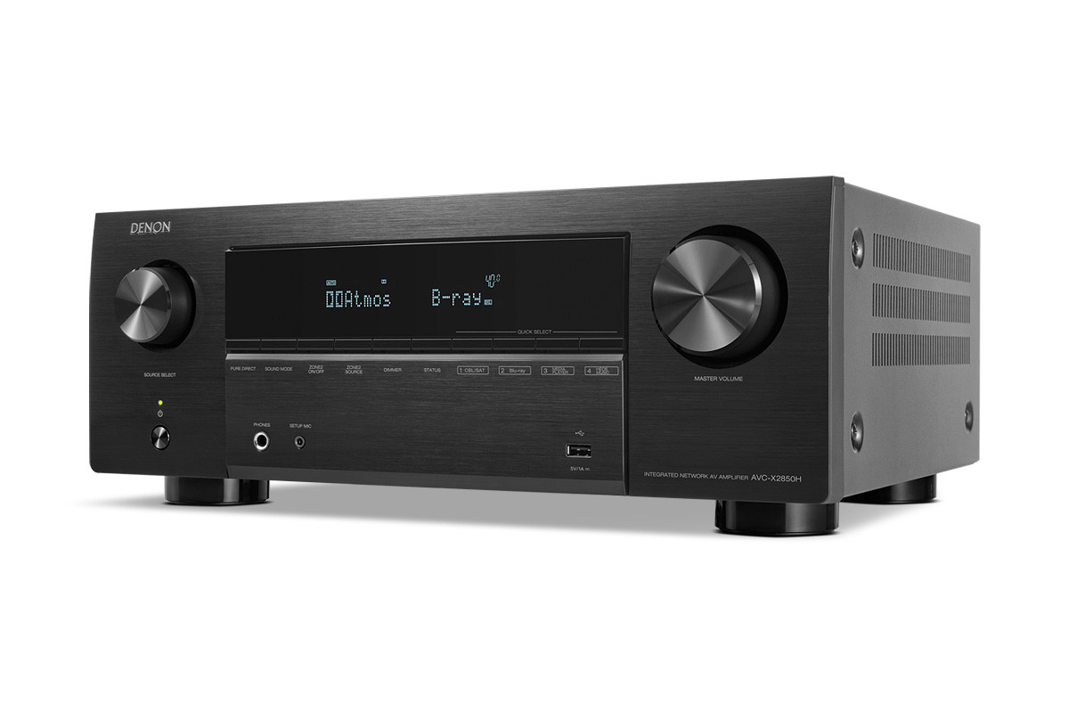 Denon AVC-X2850H - amplituner wielokanałowy