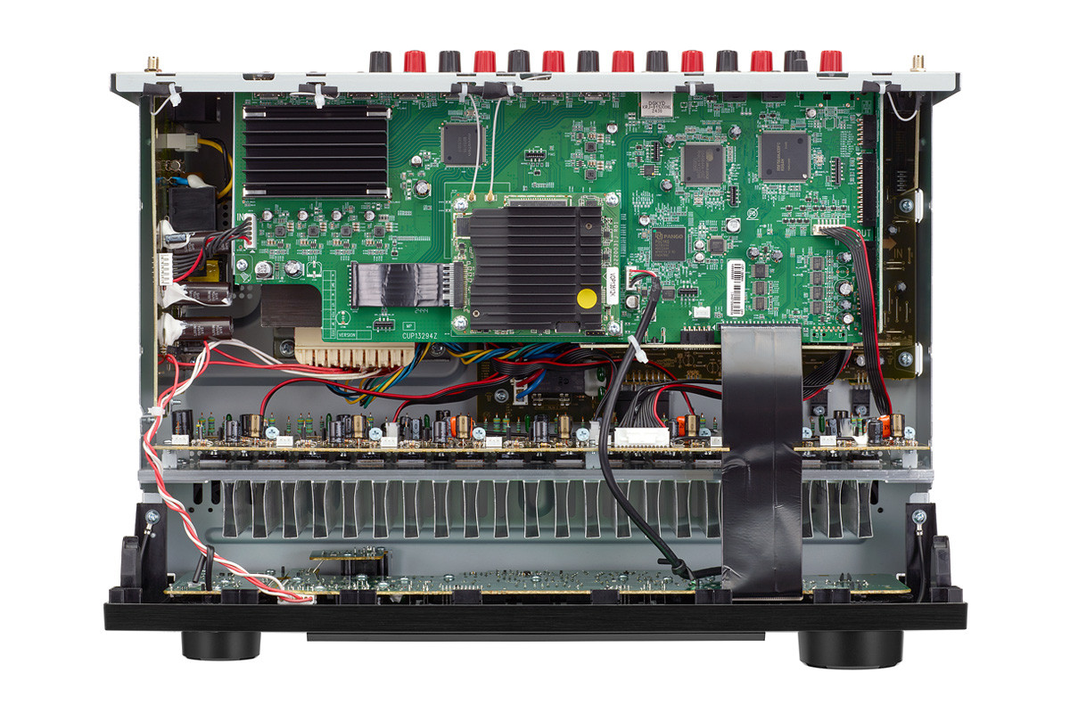 Denon AVC-X2850H - amplituner wielokanałowy