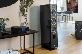 Focal Vestia N°2 Black High Gloss - kolumny podłogowe