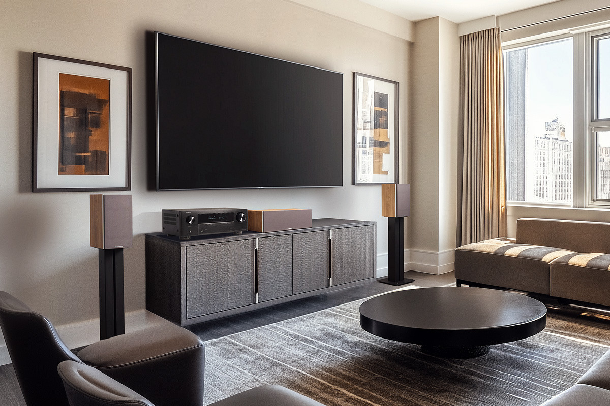 Denon AVC-X2850H - amplituner wielokanałowy