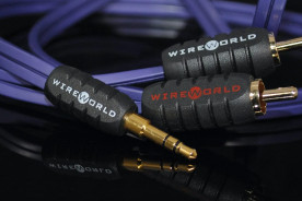 Wireworld Pulse PUM/1 - przewód mini jack 3,5 mm stereo/mini jack 3,5 mm stereo o długości 1 m