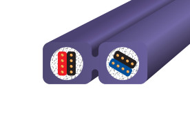 Wireworld Pulse PUM/2 - przewód mini jack 3,5 mm stereo/mini jack 3,5 mm stereo o długości 2 m