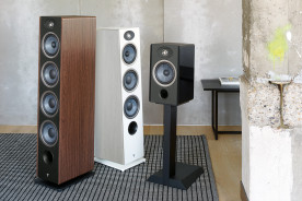 Focal Vestia N°2 Black High Gloss - kolumny podłogowe