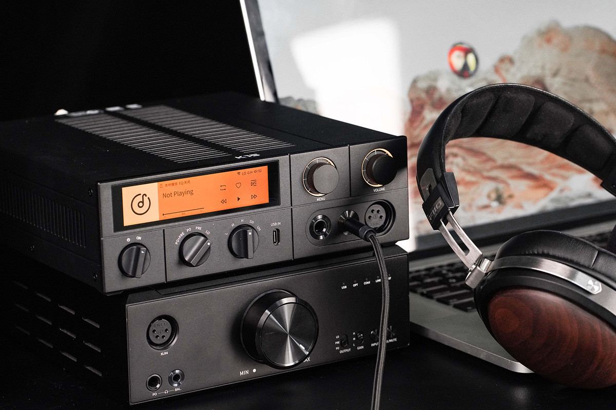 FiiO K15 Black - wzmacniacz słuchawkowy z przetwornikiem DAC USB