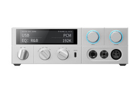 FiiO K15 Silver - wzmacniacz słuchawkowy z przetwornikiem DAC USB