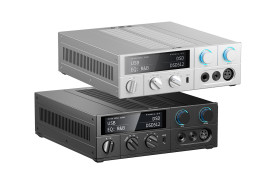 FiiO K15 Silver - wzmacniacz słuchawkowy z przetwornikiem DAC USB