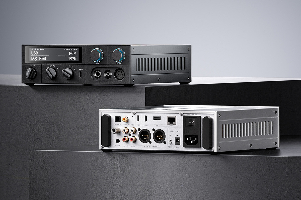 FiiO K15 Silver - wzmacniacz słuchawkowy z przetwornikiem DAC USB