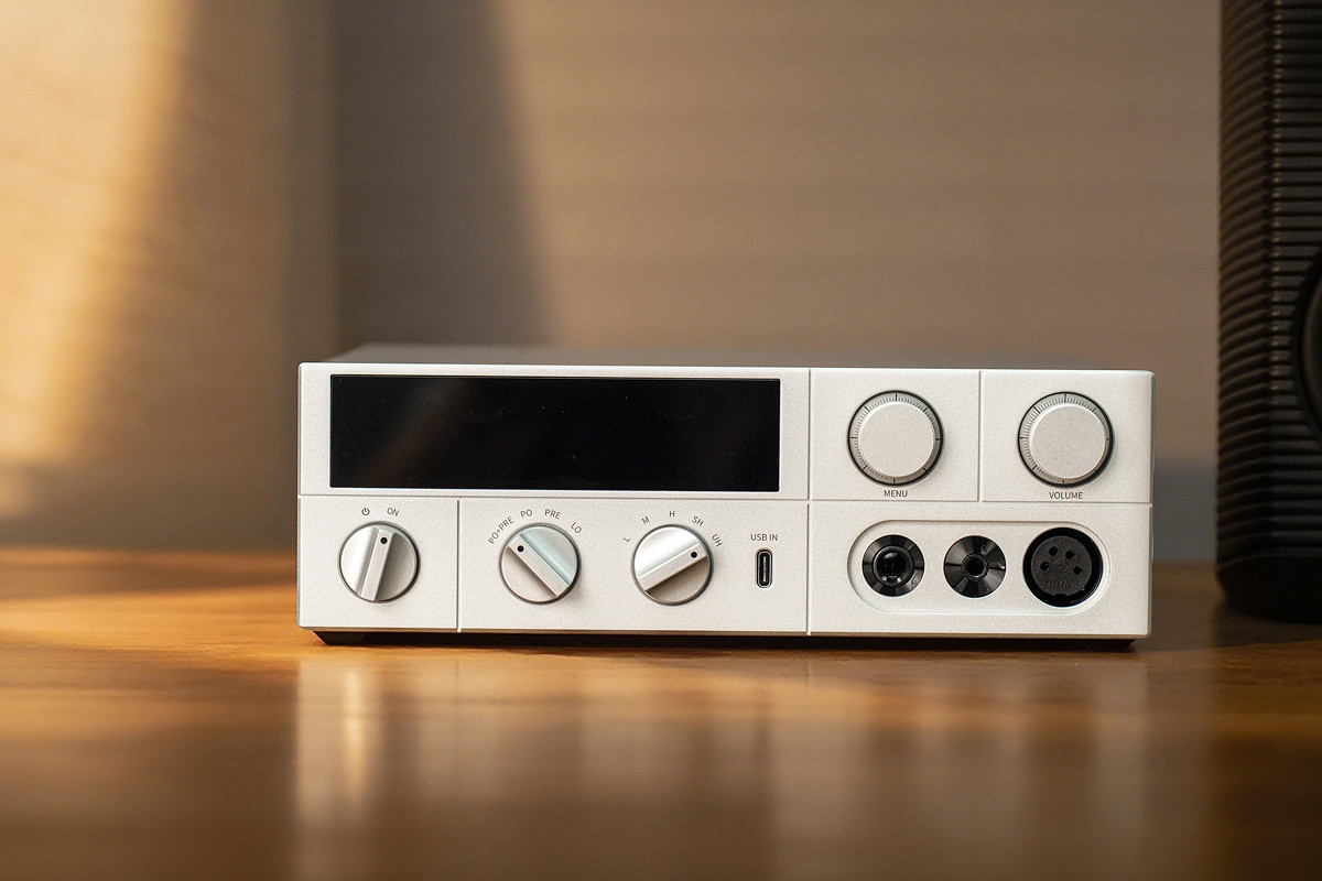 FiiO K15 Silver - wzmacniacz słuchawkowy z przetwornikiem DAC USB