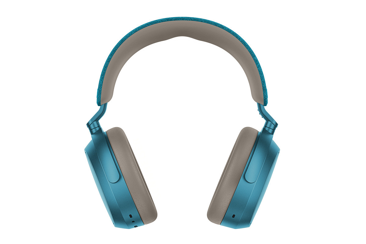 Sennheiser Momentum 4 Wireless | M4AEBT Teal - słuchawki bezprzewodowe Bluetooth