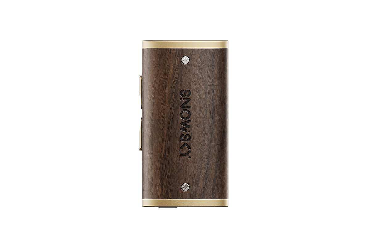 FiiO Snowsky MELODY Walnut - wzmacniacz słuchawkowy z przetwornikiem DAC