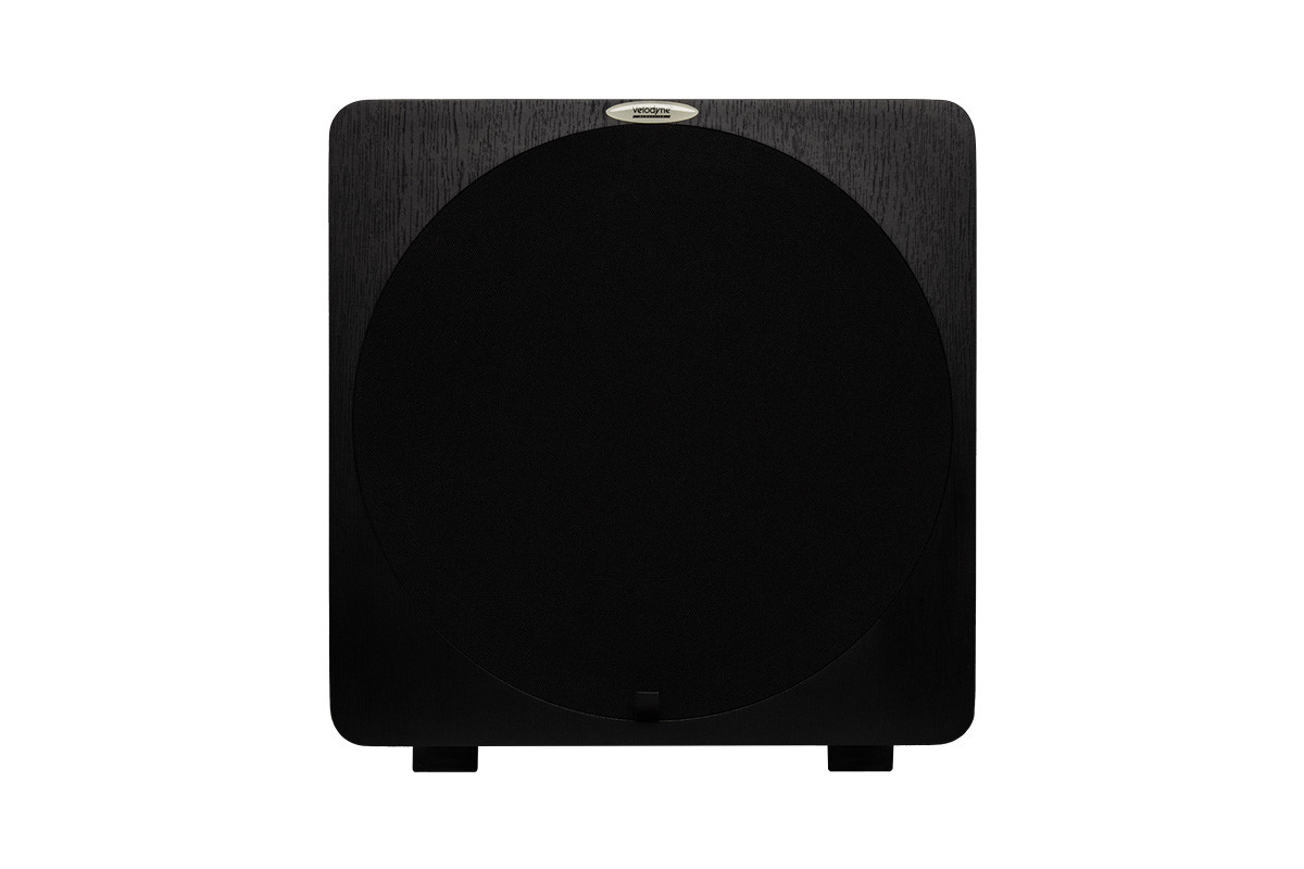 Velodyne Acoustics Deep Blue 12 Black - subwoofer aktywny