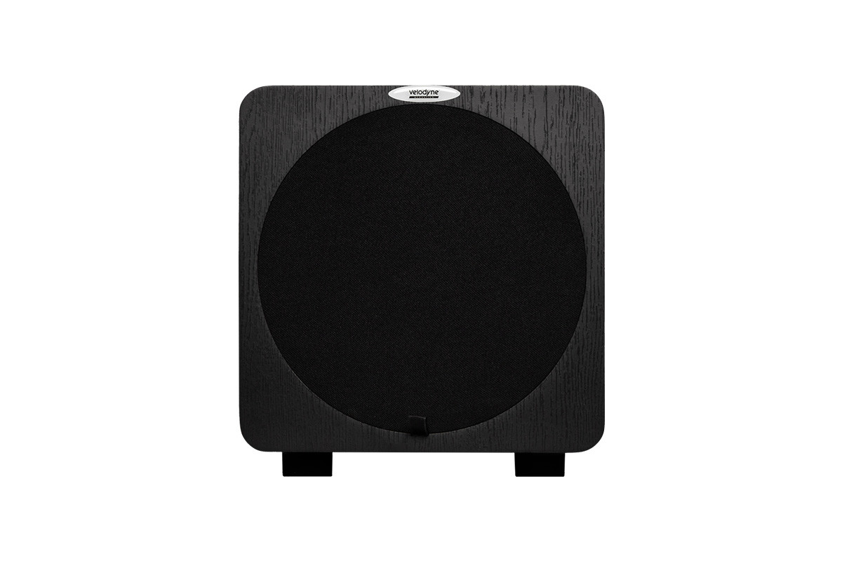Velodyne Acoustics Deep Blue 8 Black - subwoofer aktywny