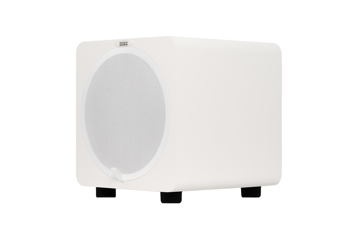 Velodyne Acoustics Deep Blue 8 White - subwoofer aktywny