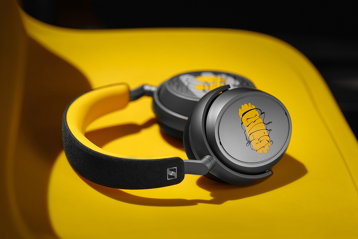 Sennheiser Momentum 4 Wireless | M4AEBT 80th Anniversary Edition - słuchawki bezprzewodowe Bluetooth