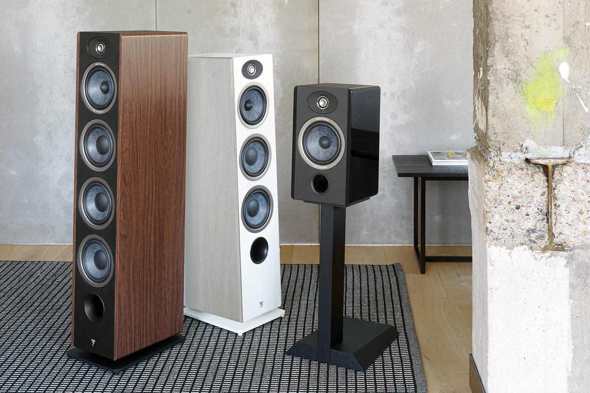 Focal Vestia N°2 Dark Wood - kolumny podłogowe