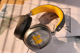 Sennheiser Momentum 4 Wireless | M4AEBT 80th Anniversary Edition - słuchawki bezprzewodowe Bluetooth