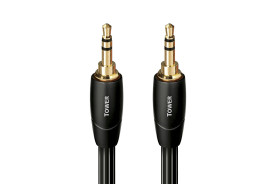 Audioquest Tower 3,5 mm/3,5 mm - przewód mini jack 3,5 mm stereo/mini jack 3,5 mm stereo o długości 2 m