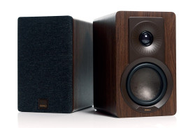 Dali Kupid Dark Walnut - kolumny podstawkowe