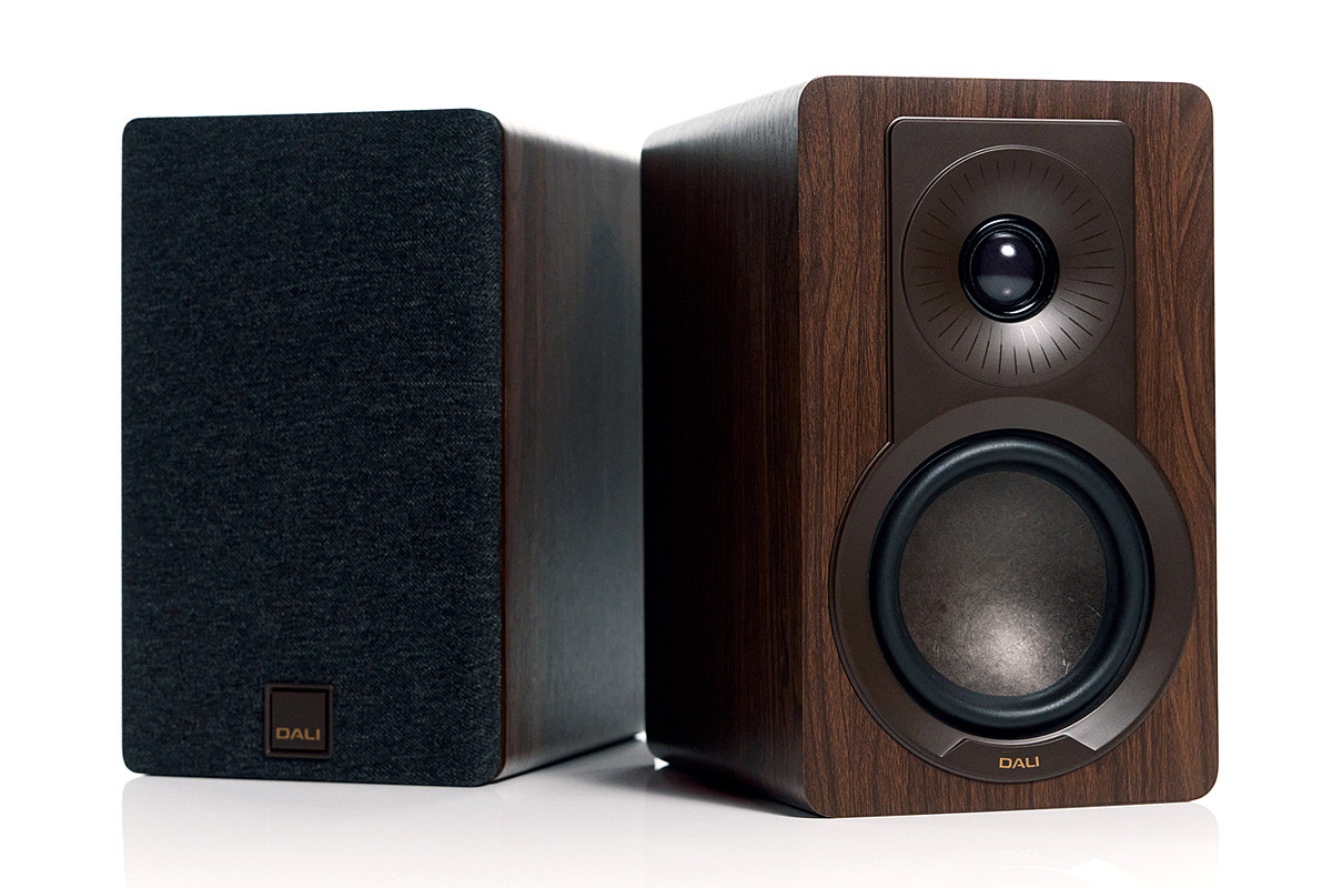 Dali Kupid Dark Walnut - kolumny podstawkowe