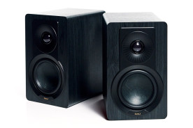 Dali Kupid Black Ash - kolumny podstawkowe