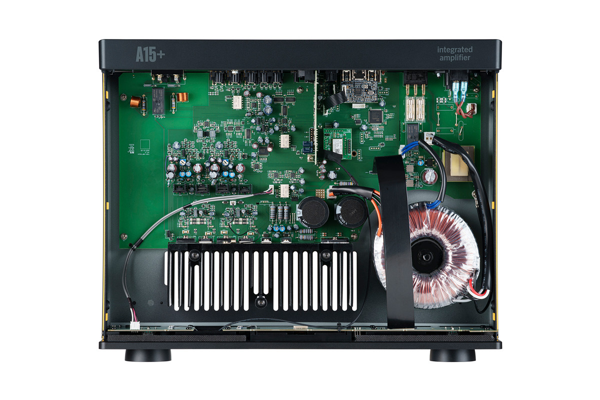 Arcam Radia A15+ | A15 Plus - wzmacniacz stereo