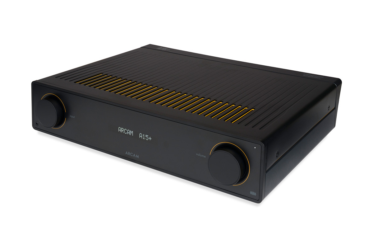 Arcam Radia A15+ | A15 Plus - wzmacniacz stereo