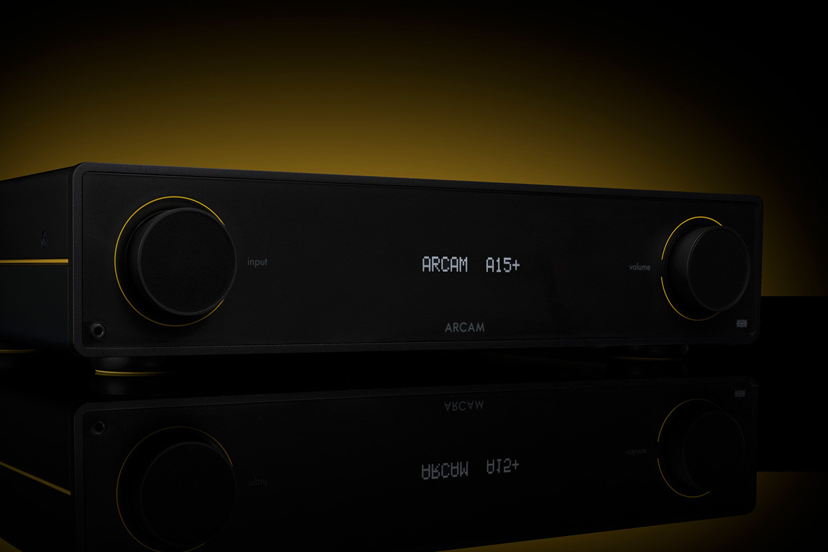 Arcam Radia A15+ | A15 Plus - wzmacniacz stereo
