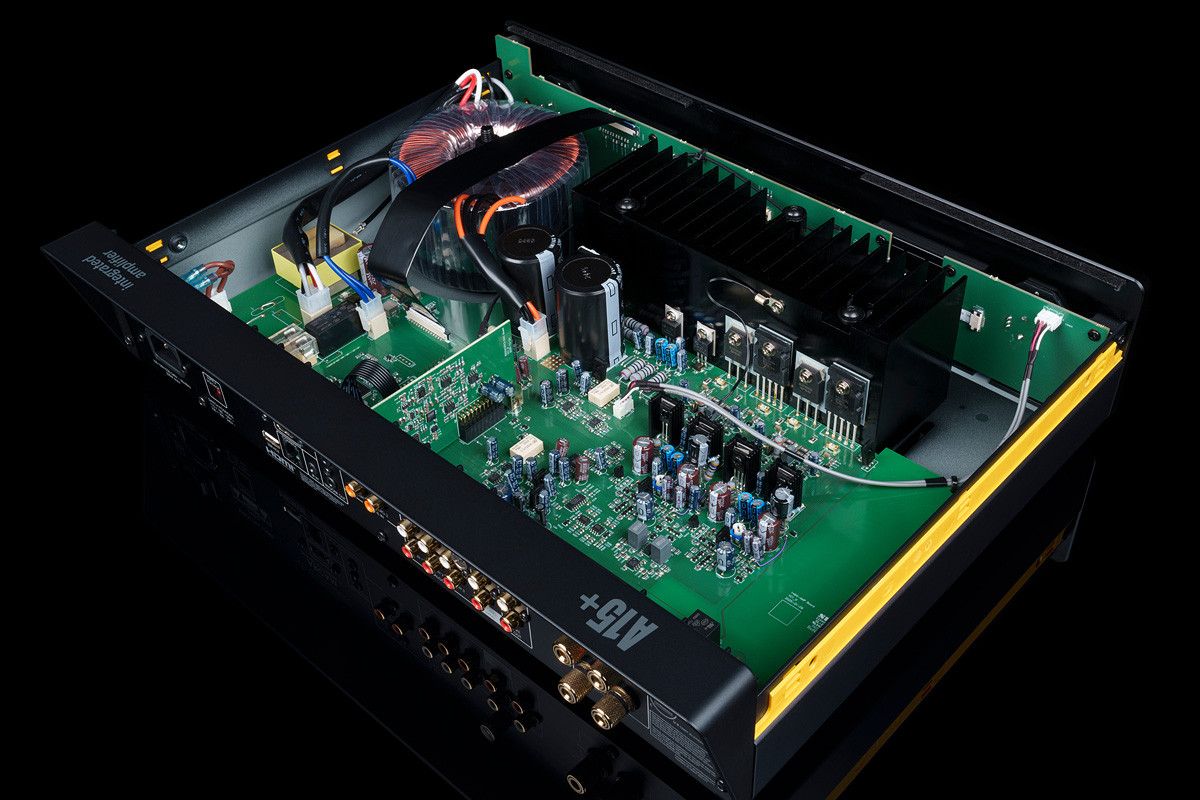 Arcam Radia A15+ | A15 Plus - wzmacniacz stereo