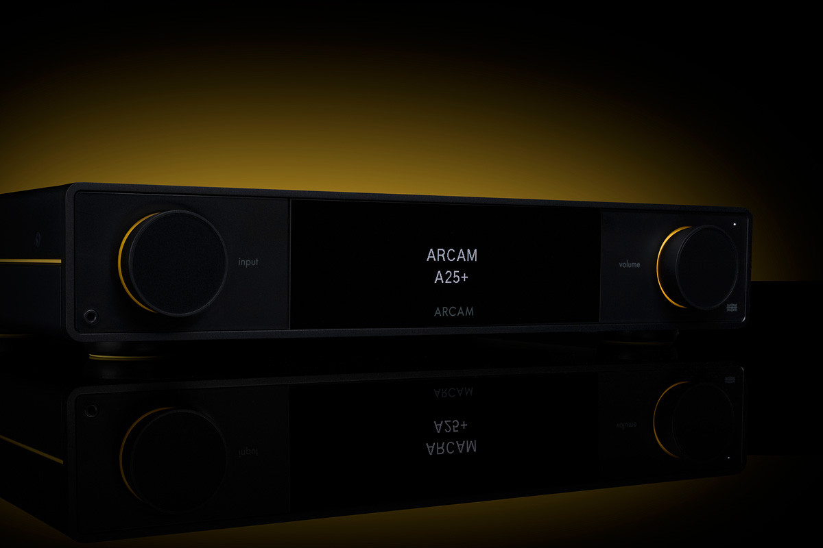 Arcam Radia A25+ | A25 Plus - wzmacniacz stereo