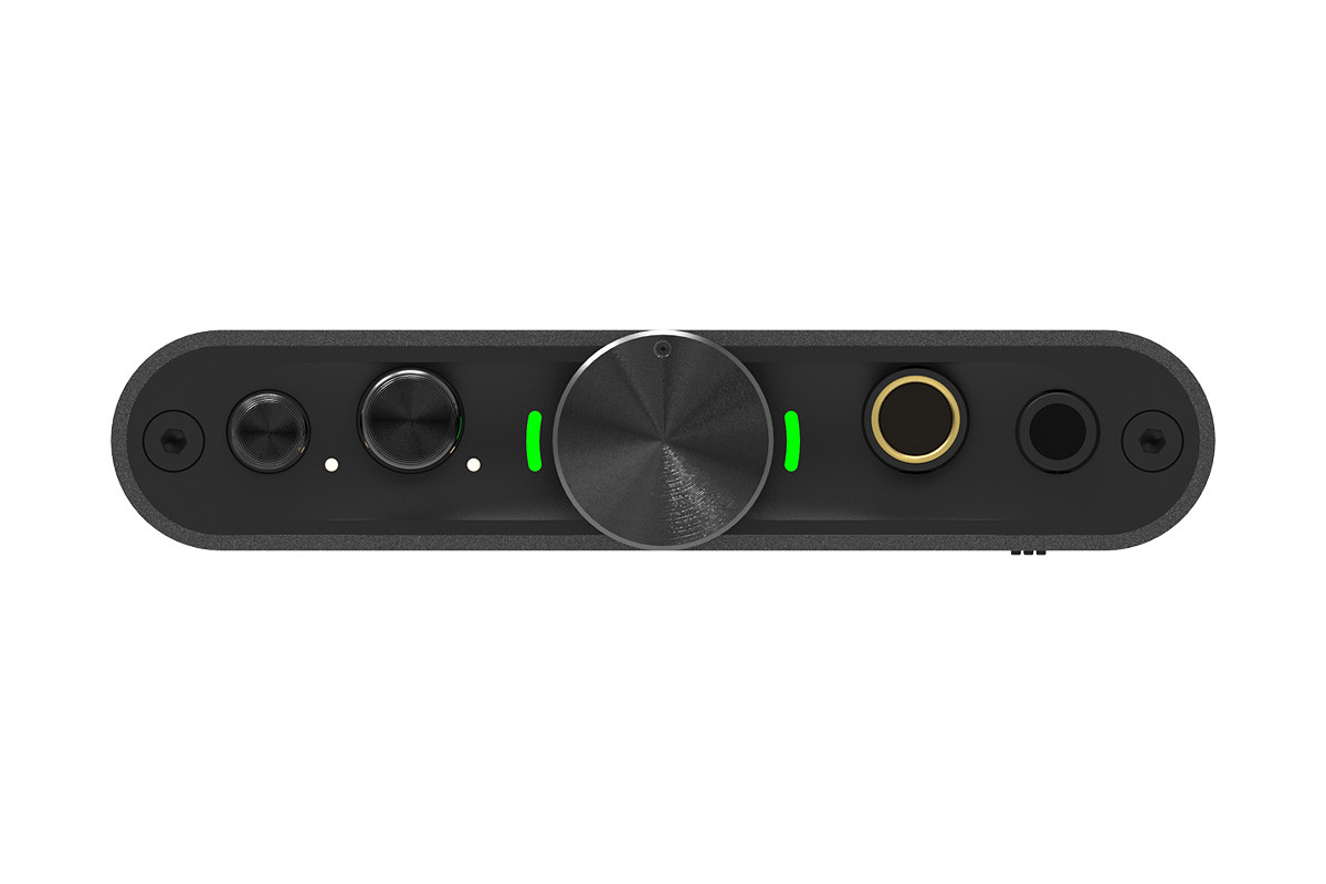 iFi audio Hip-DAC 3 Stealth - wzmacniacz słuchawkowy z przetwornikiem DAC