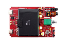 iFi audio Hip-DAC 3 Stealth - wzmacniacz słuchawkowy z przetwornikiem DAC