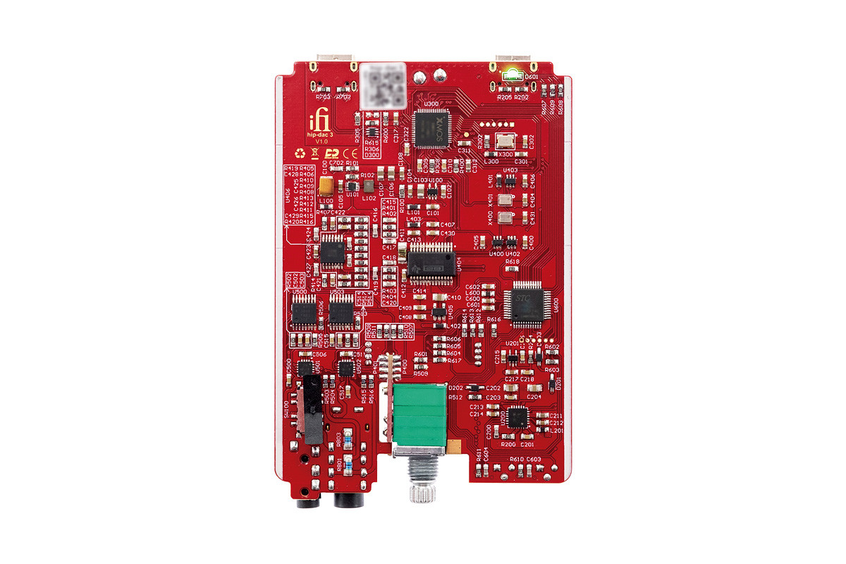 iFi audio Hip-DAC 3 Stealth - wzmacniacz słuchawkowy z przetwornikiem DAC